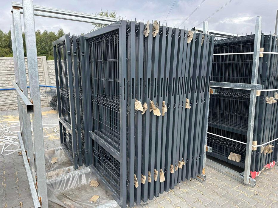 §komplety bram furtek panel 3d niska cena dostawa