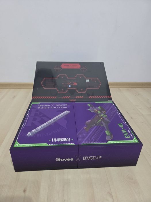 Światła ścienne Govee gaming wall lights, 6 sztuk