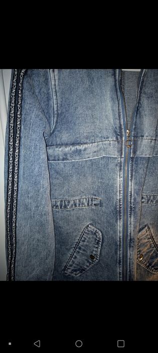 Długa katana jeansowa Re-Dress rozm XS