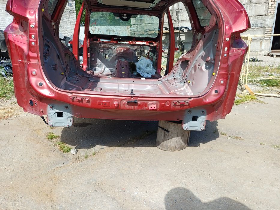 Mazda CX90 задняя панель