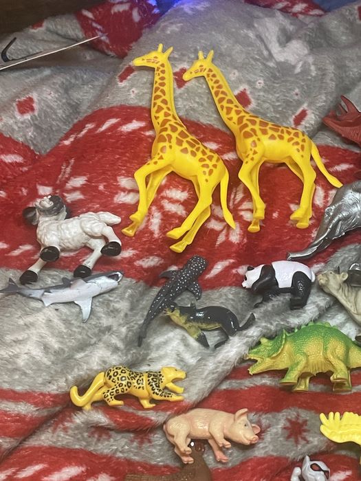 Zestaw 15 figurek psi patrol plus figurki zwierzay