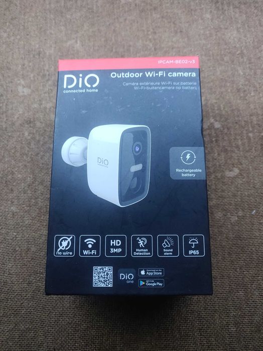 camera vigilância com bateria