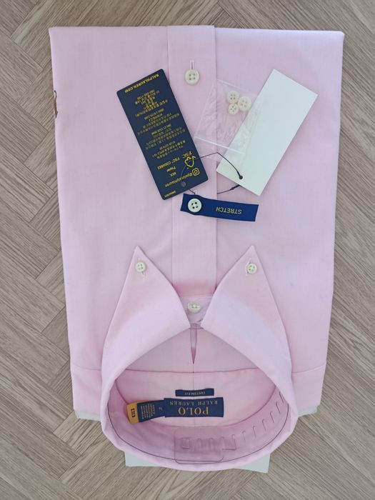 Camisa socia de marca l nova, com etiqueta