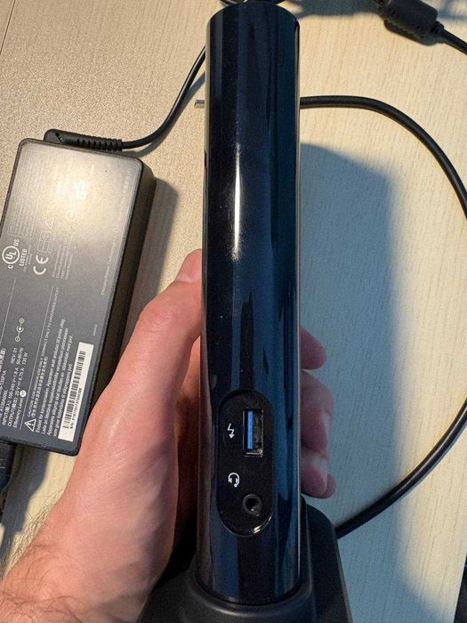 Stacja dokująca Plugable TBT3-UDV Thunderbolt 3, 4K 60Hz, 60W