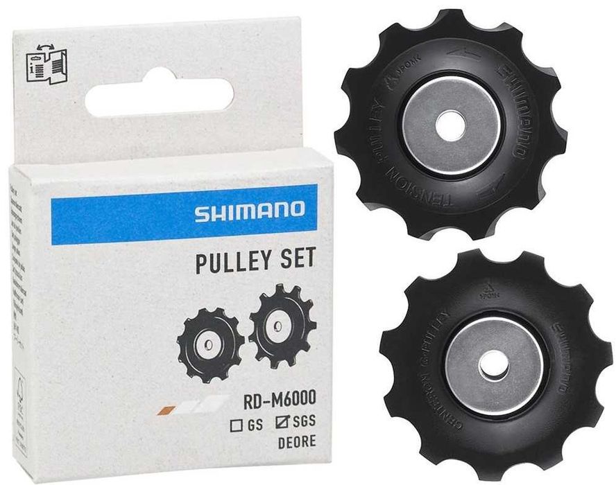 Kółka przerzutki 10s / 11T / SHIMANO RD-M6000 SGS