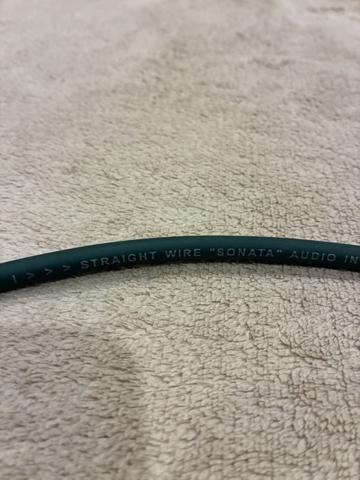 Міжблочні RCA кабелі Straight Wire (USA) 50см