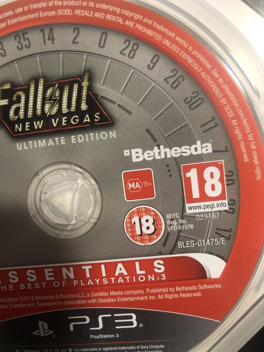 Gra Fallout New Vegas Goty Ultimate Edition PS3 Playatation