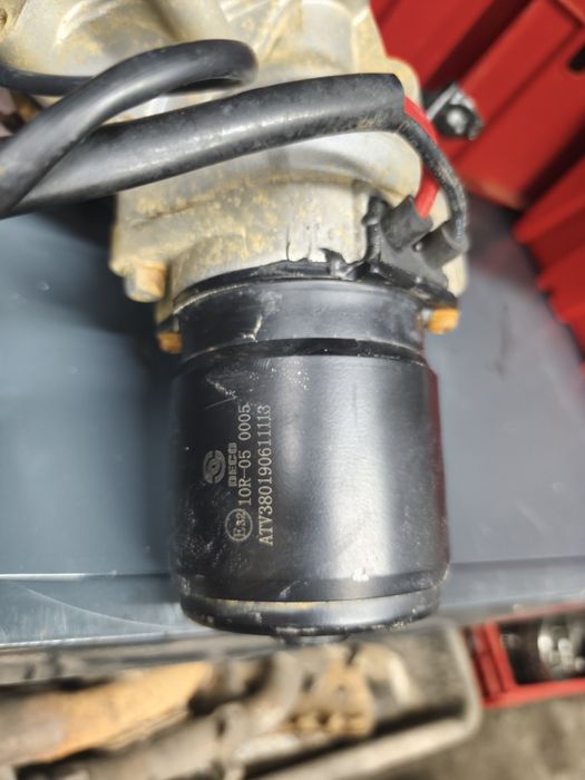 Wspomaganie Cf-moto 1000/850