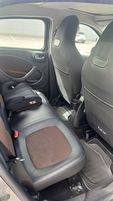 Smart forfour electrico