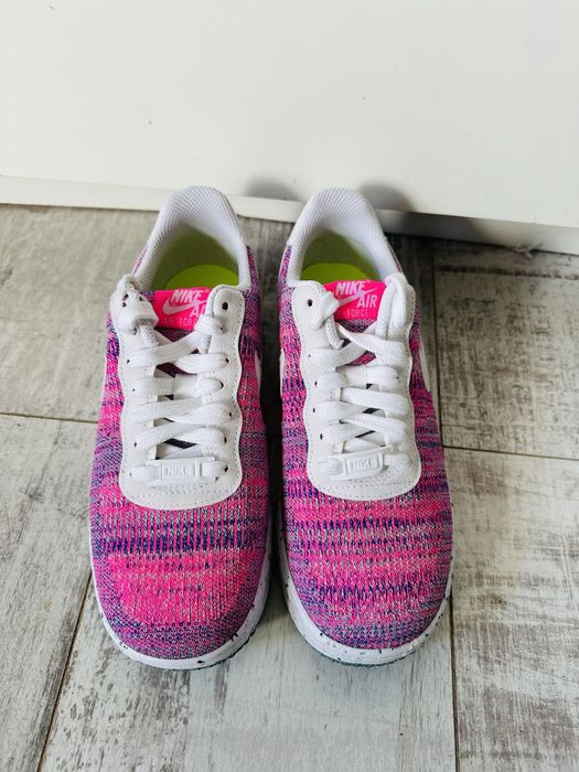 Buty sportowe sneakersy Nike Air force 1 pink rozowe 38 Edition limite