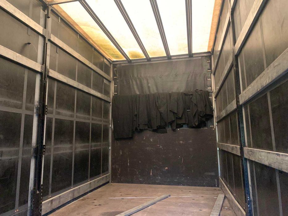 Тент Штора Причіп Niewiadow BR2 2017