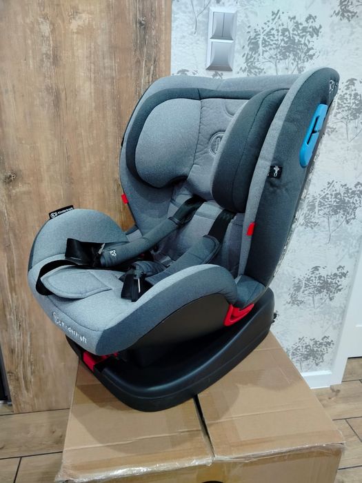 Fotelik samochodowy Kinderkraft Vado szary 0-25kg ISOFIX