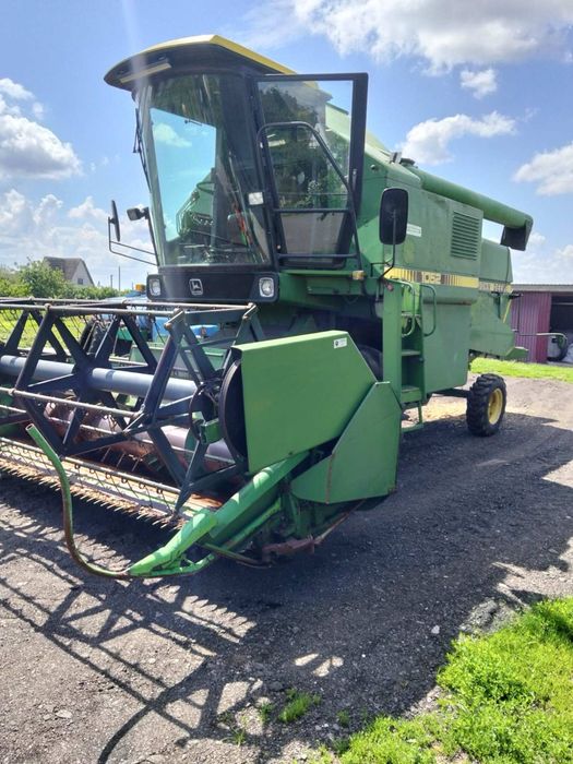 Комбайн міні John Deere 1052 жатка 3.6 м 1042 1055 мінікомбайн JD J D джон дир дір