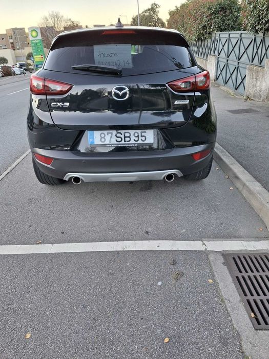Mazda CX-3  1.5 SKYACTIV-D
