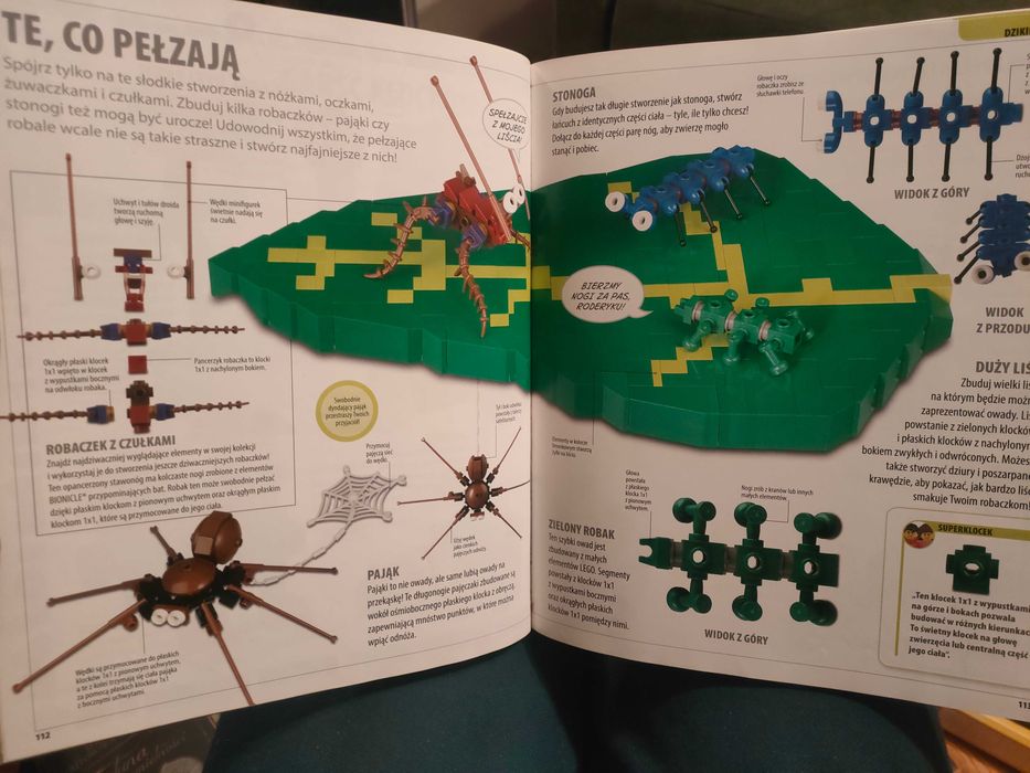 Lego książka - sprzedam