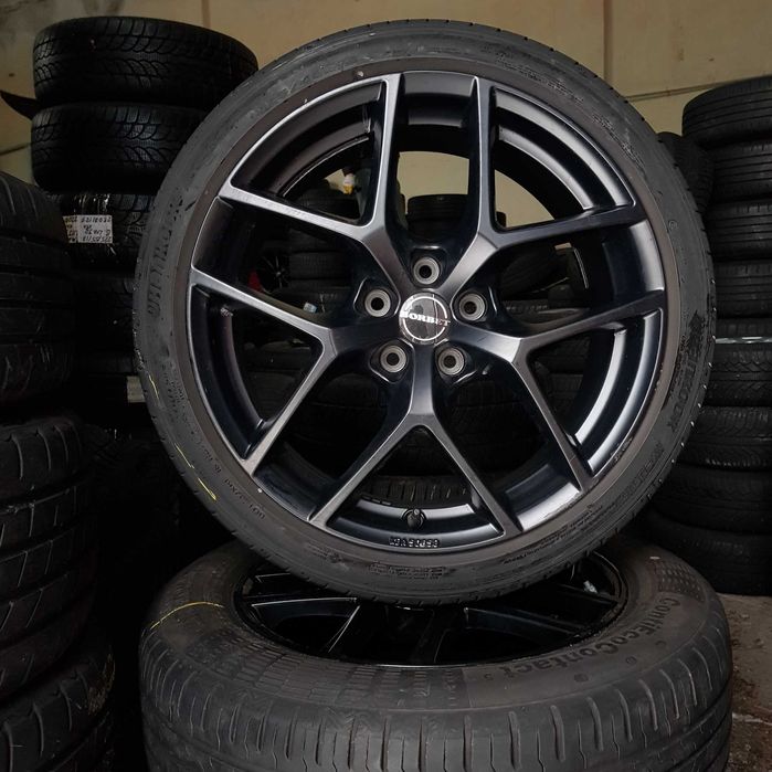 Диски Ford R18 5x108 Fusion Escape Edge Volvo 60 S90 XC90 XC60 Zeekr X