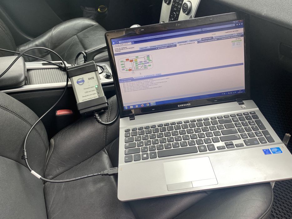 Vida Dice 2014D Діагностика Вольво + Флешка з програмним забезпеченням