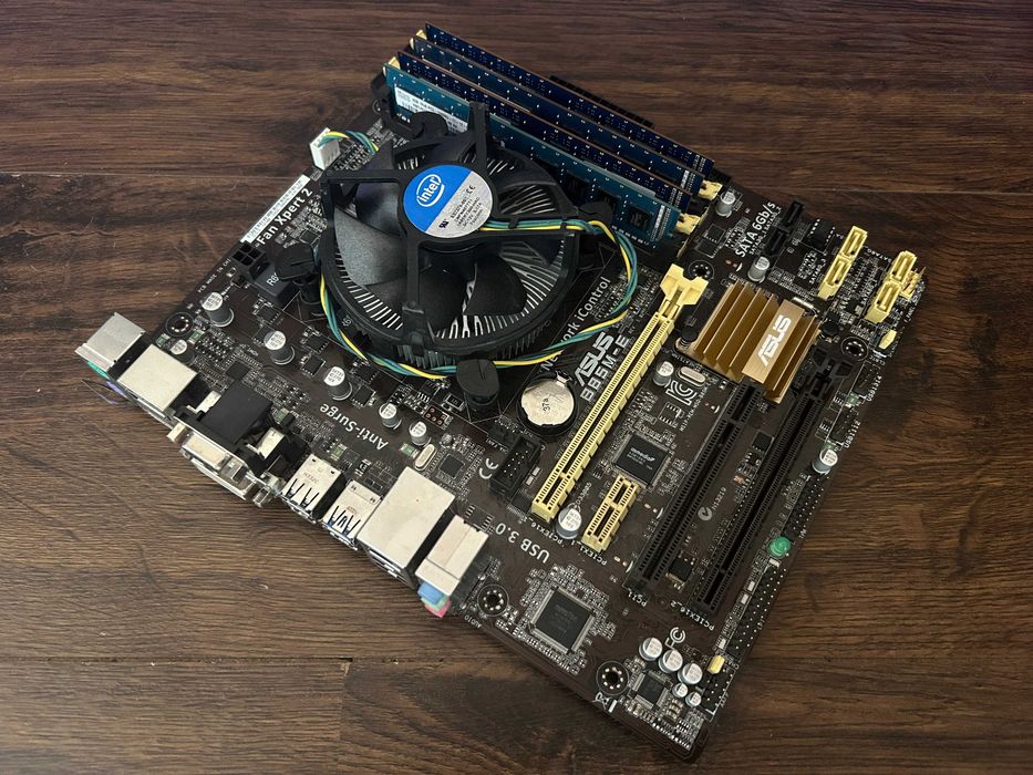 комплект i7 4790 - Купити електроніку - Ціни на OLX.ua