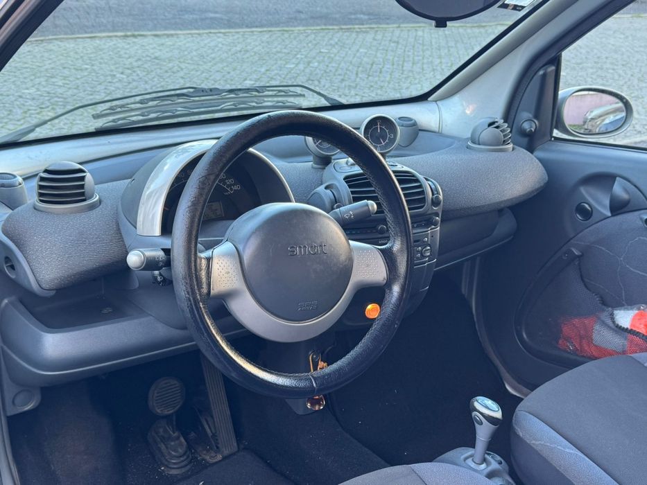 Smart Fortwo Cabrio 0.7 gasolina com 170.000 mil km 2003 em bom estado