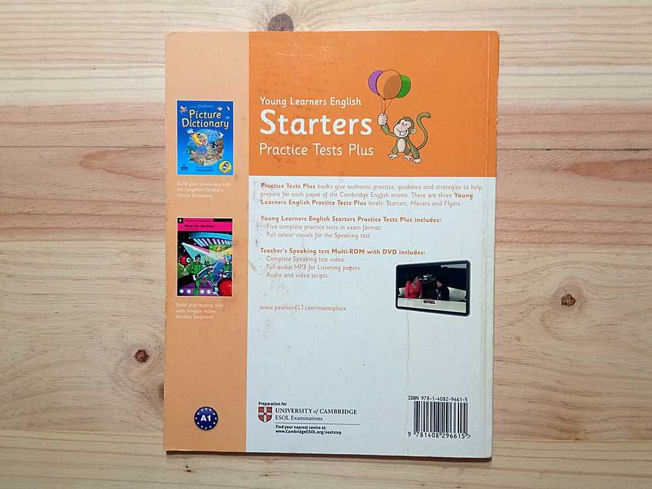 Livro Practice Tests Plus - Starters