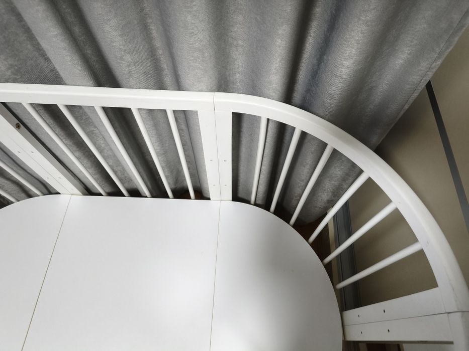 Дитяче ліжечко овальне, трансформер