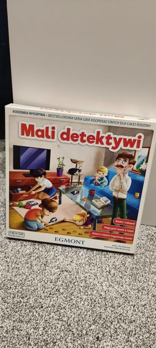 Mali detektywi gra kooperacyjna dla całej rodziny