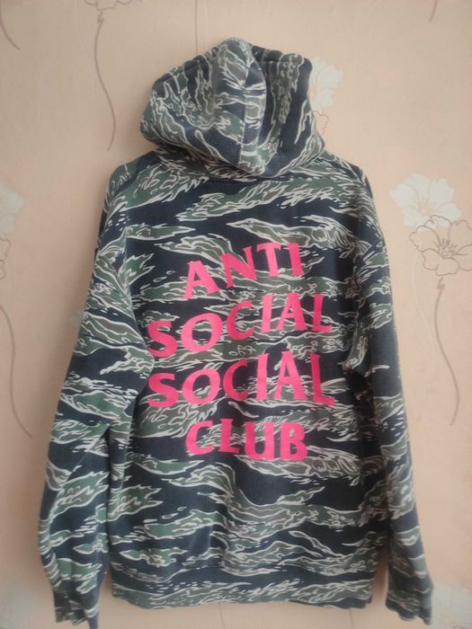 Худі Anti social Social club