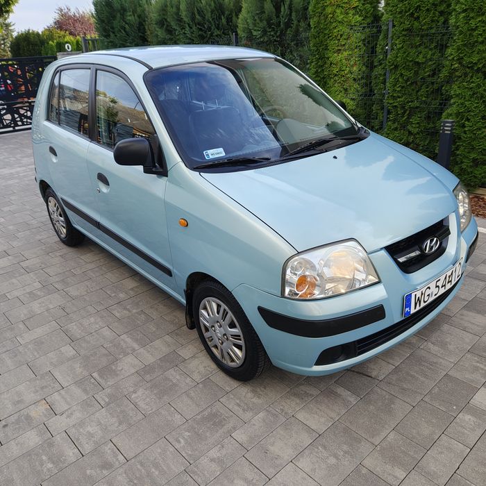 Hyundai Atos klima