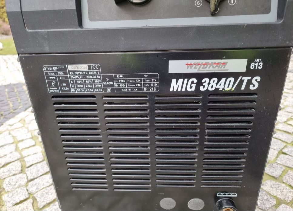 Spawarka Migomat (CEBORA) Weldkar MIG  3840/TS