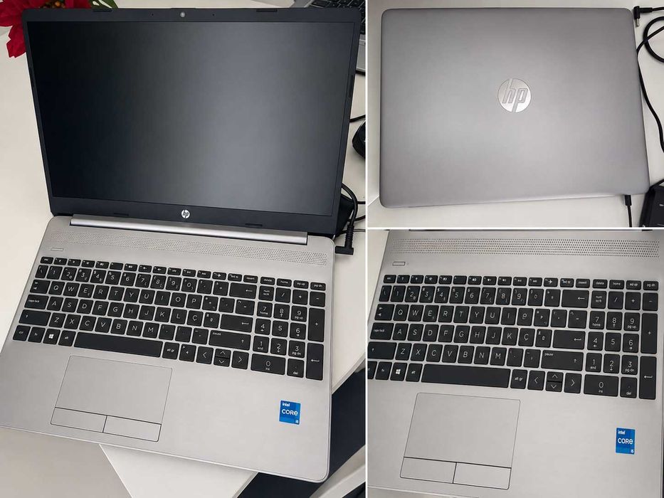 HP Portátil cinzento