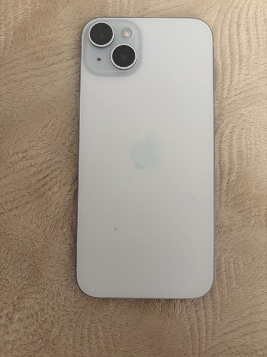 iPhone 15plus 128 gb stan bardzo dobry. Bateria 86%