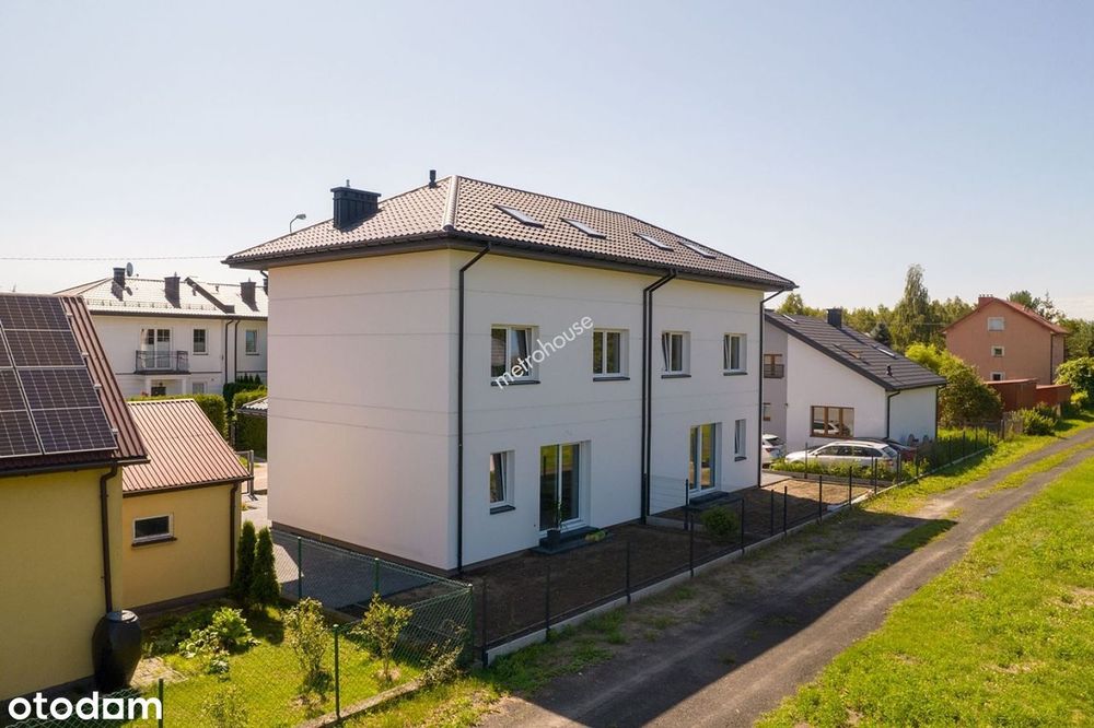 Nowoczesny segment 111,6m²,Jasienica,k.Tłuszcz,bliskoPKP,S8,brak 2%PPC