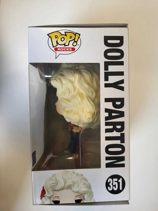 Figurka Funko POP! Rocks Dolly Parton 351 Likwidacja Kolekcji