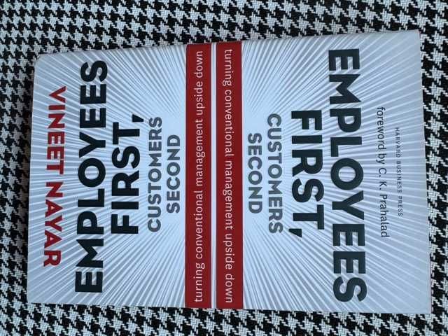 ENGLISH Employees first Customers second Harvard Business Press