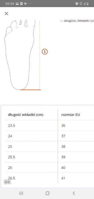 Nowe botki 41