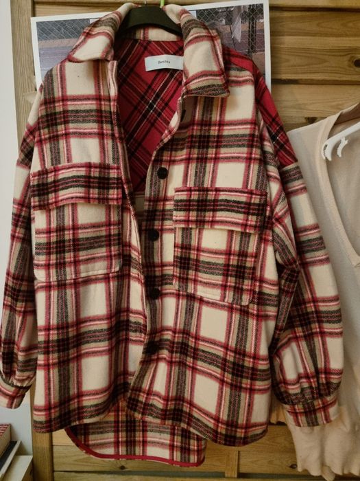 Camisa/Casaco oversize Berskha