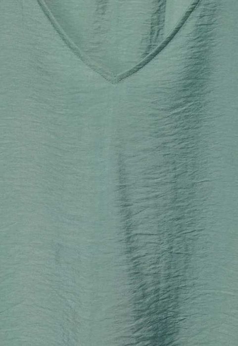 Bluzka Damska Zielona 46 rozmiar Plus Size Zwiewna Street One kod 2458