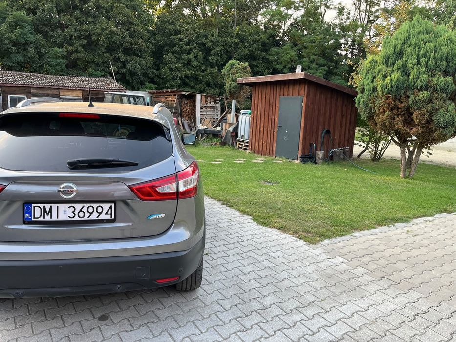 Nissan Qashqai rok produkcji 2014
