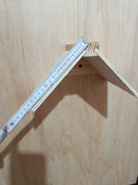 Siodełko dla gołębi SOLIDNE sklejka 6mm