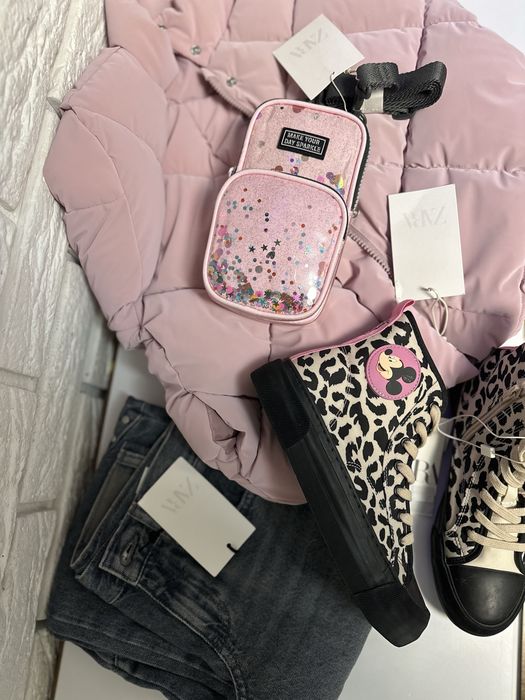 Кеди zara 36р дісней дитячі