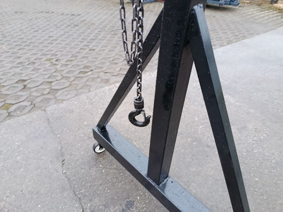 suwnica bramowa jezdna , wyciągarka ręczna, wózek jezdny