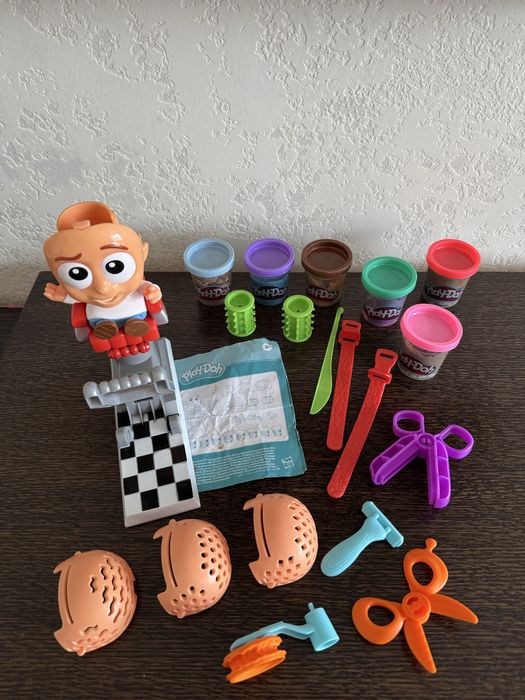 Набір для творчості Play-Doh Шалені зачіски