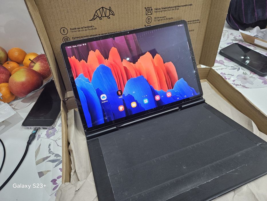 Tablet Samsung S7plus + 6/128 WiFi 120hz