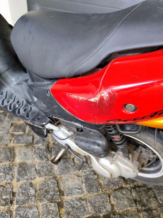 Peugeot Speedfight II LC 50cc