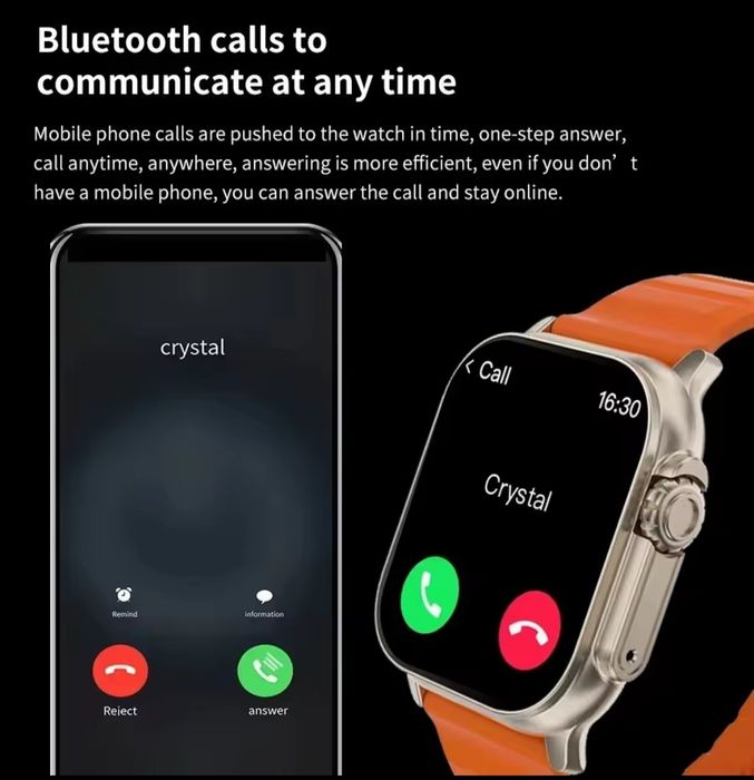 Распродажа Смарт-часы Х10 ultra