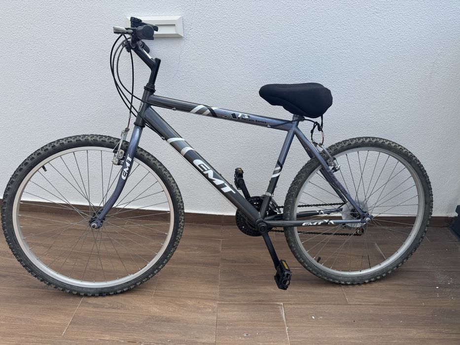 Bicicleta KX e EMT