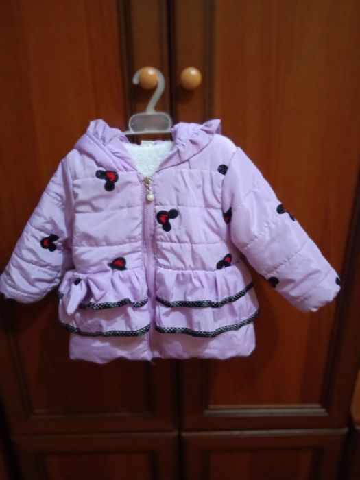 Детская куртка для девочки