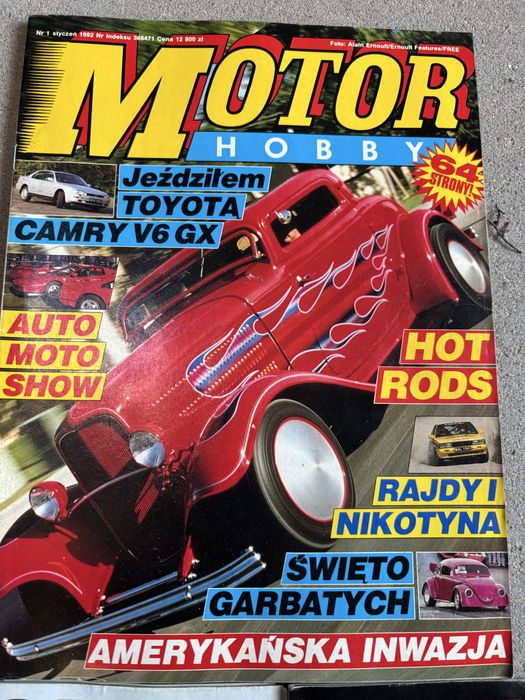 Miesięcznik Motor Hobby .!