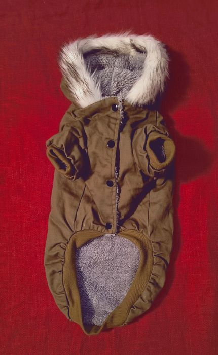 Комбинезон тёплая одежда для собак