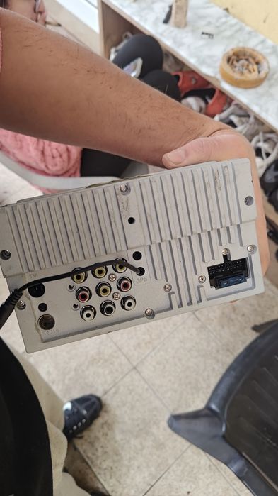 Rádio touch e Bluetooth